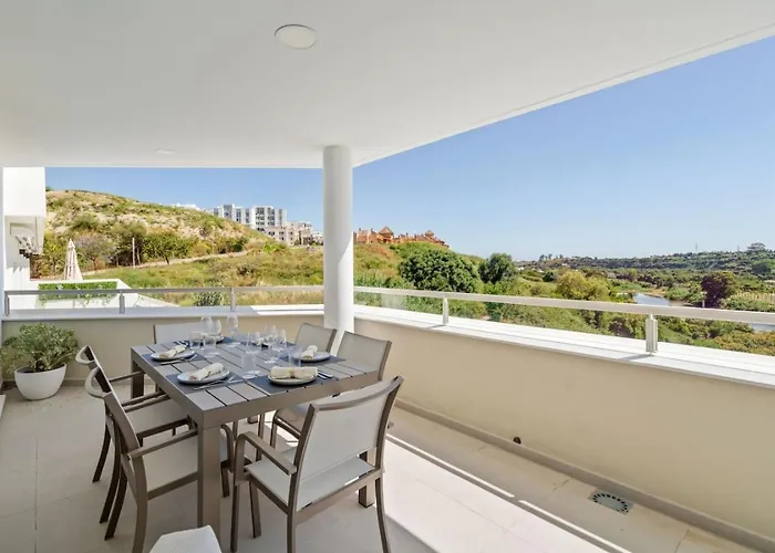 Elegant With Valley Views, Pool & Gym In Oceana Gardens * Estepona